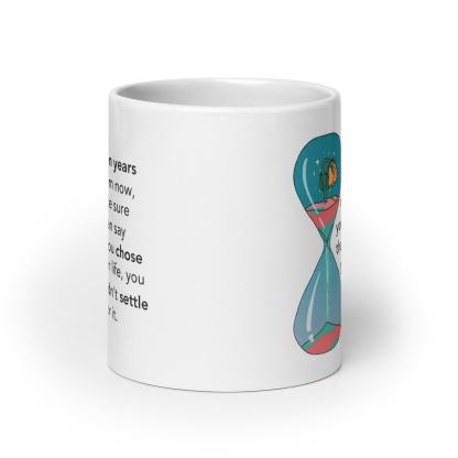 Intentional Living Quote Mug - Inspire Cups