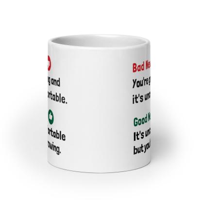 Growth Discomfort Mug - Inspire Cups