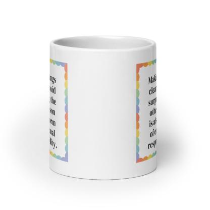 Emotional Responsibility Coffee Mug - Inspire Cups