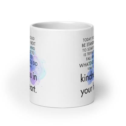 Kindness Message Coffee Mug - Inspire Cups