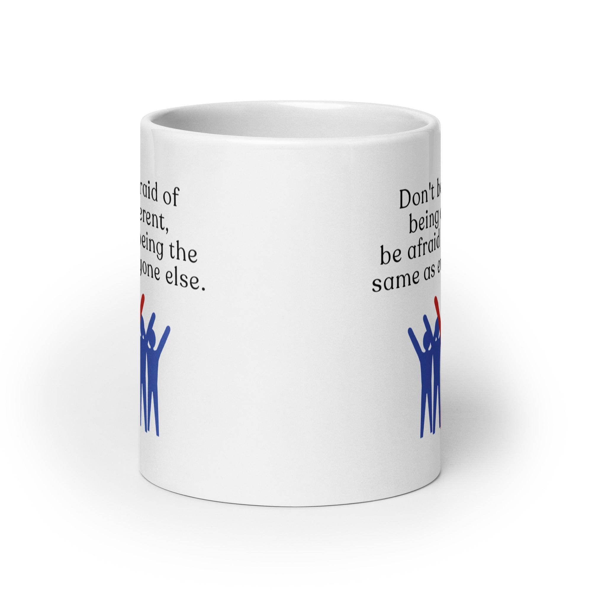 Individuality Motivation Coffee Mug - Inspire Cups