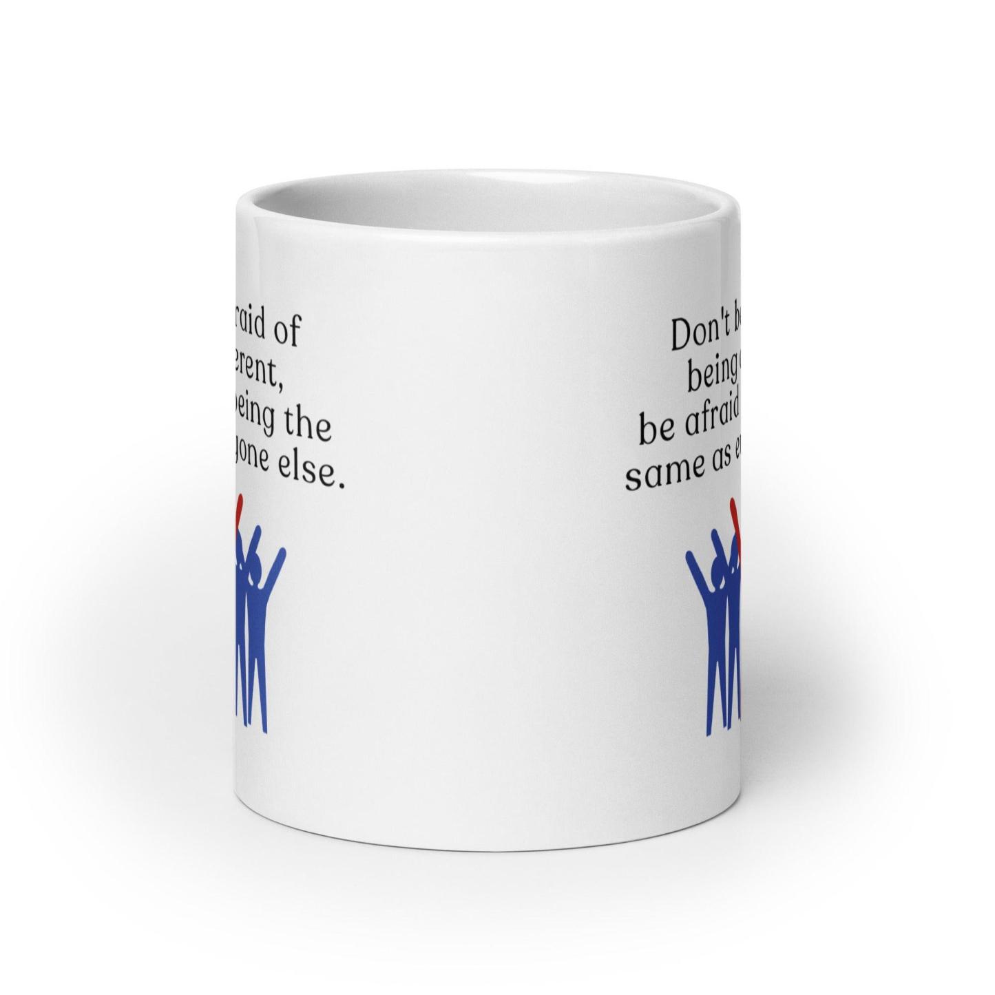 Individuality Motivation Coffee Mug - Inspire Cups