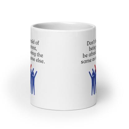 Individuality Motivation Coffee Mug - Inspire Cups