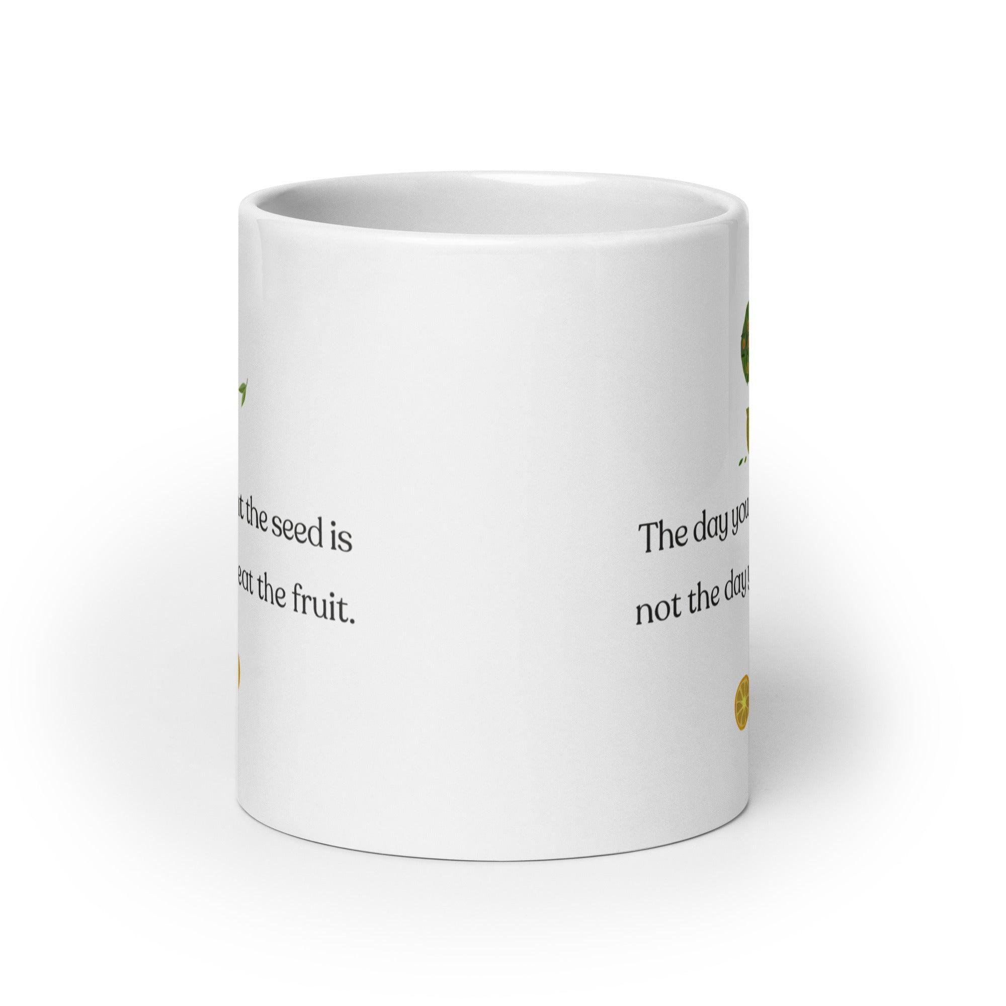 Delayed Gratification Quote Mug - Inspire Cups