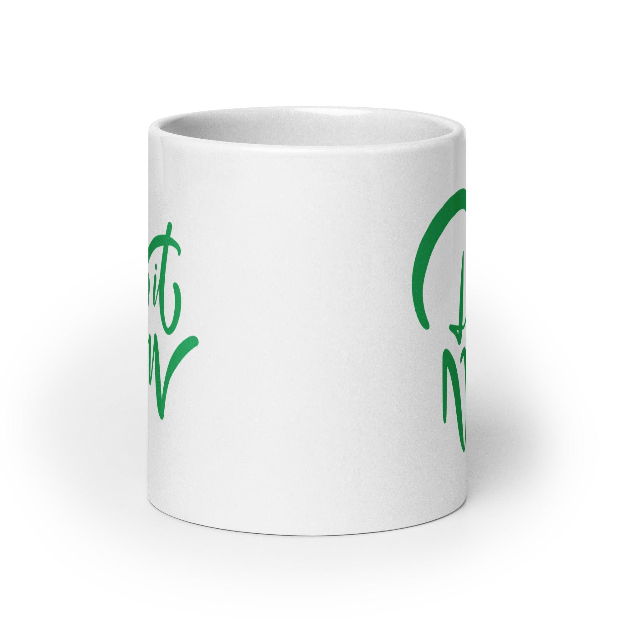 Motivational Printed Coffee Mug - Inspire Cups