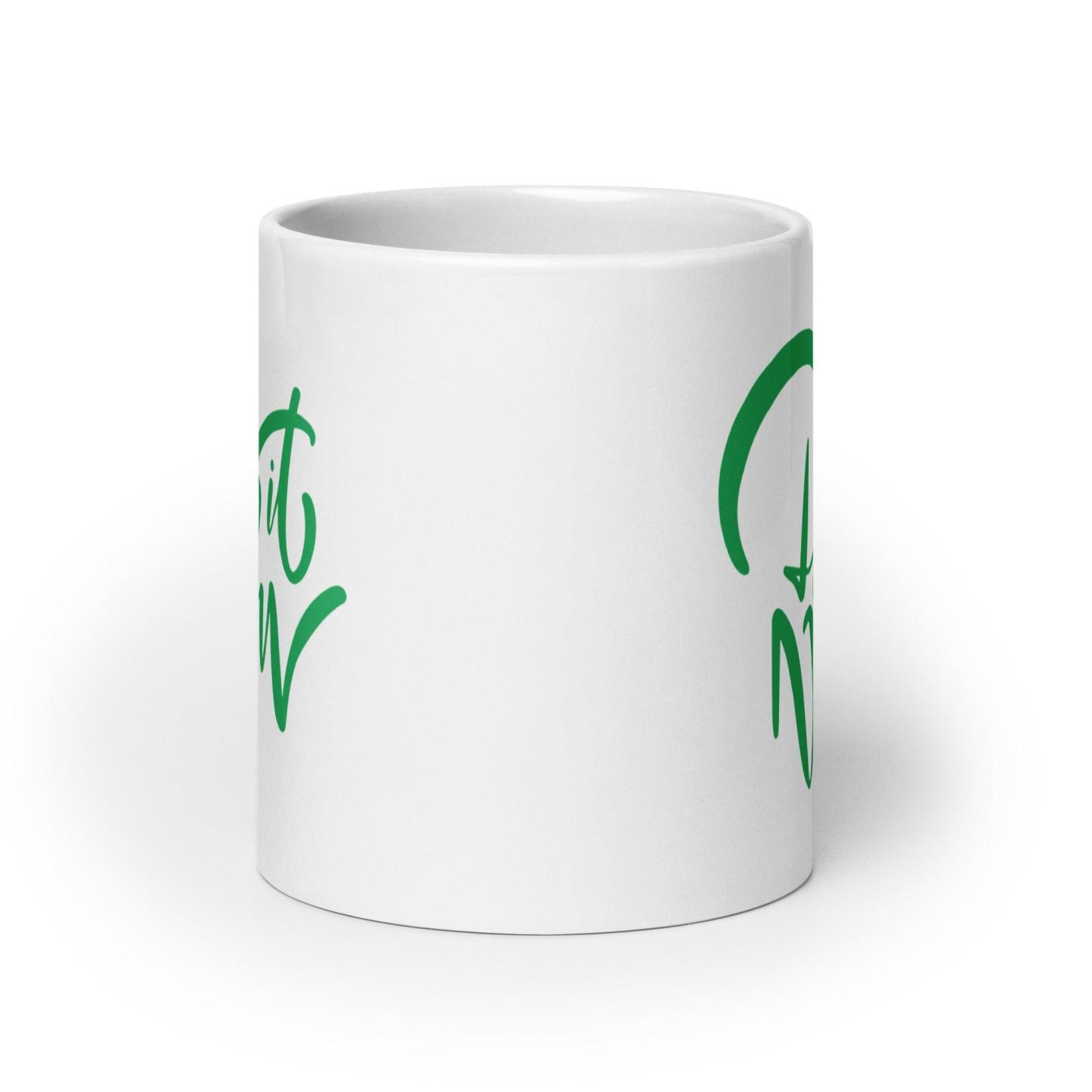 Motivational Printed Coffee Mug - Inspire Cups