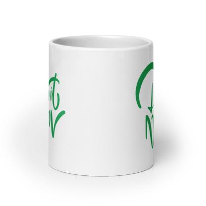 Motivational Printed Coffee Mug - Inspire Cups