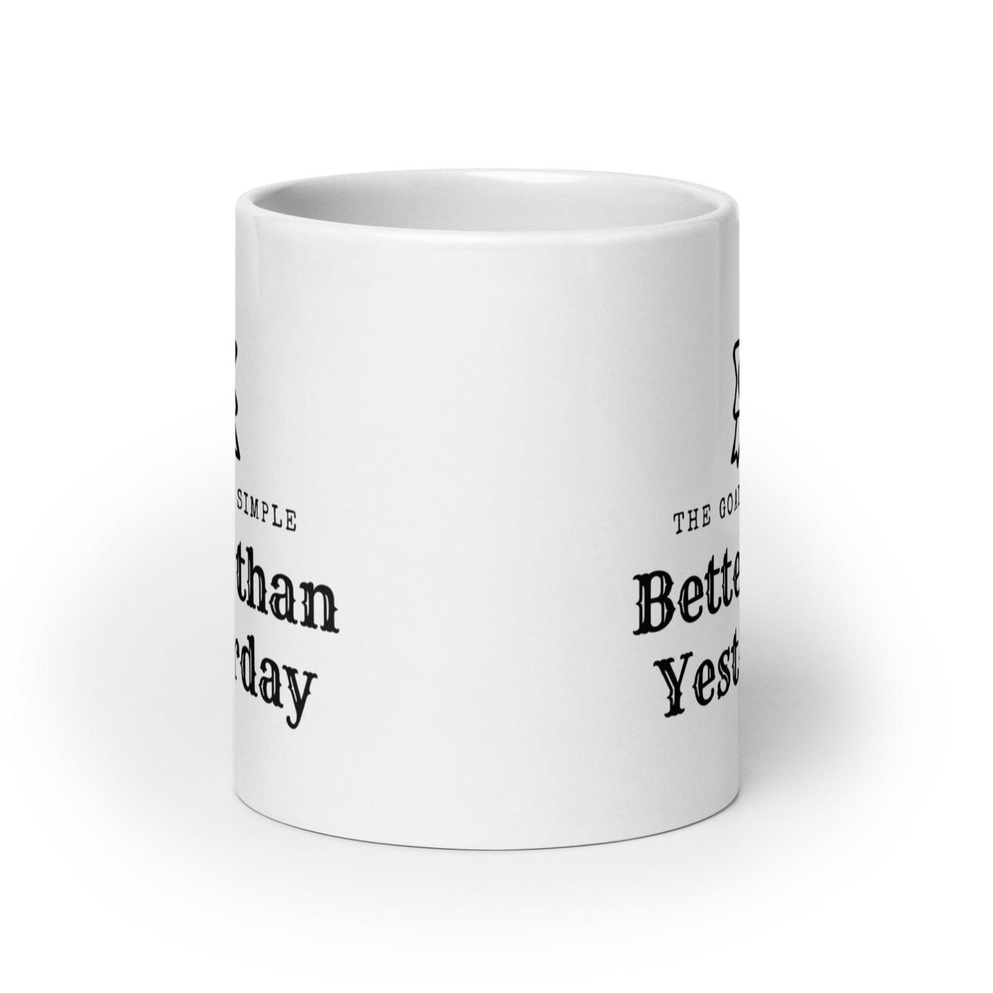 Daily Progress Coffee Mug - Inspire Cups