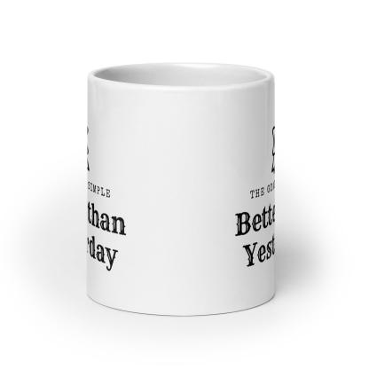 Daily Progress Coffee Mug - Inspire Cups
