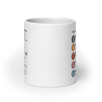 Mindful Break Ceramic Mug - Inspire Cups