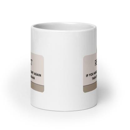 Motivational Restart Ceramic Mug - Inspire Cups