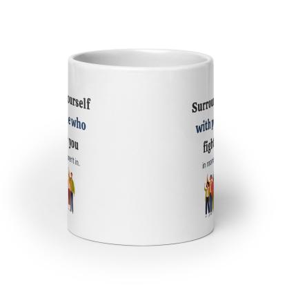 Support Circle Message Mug - Inspire Cups