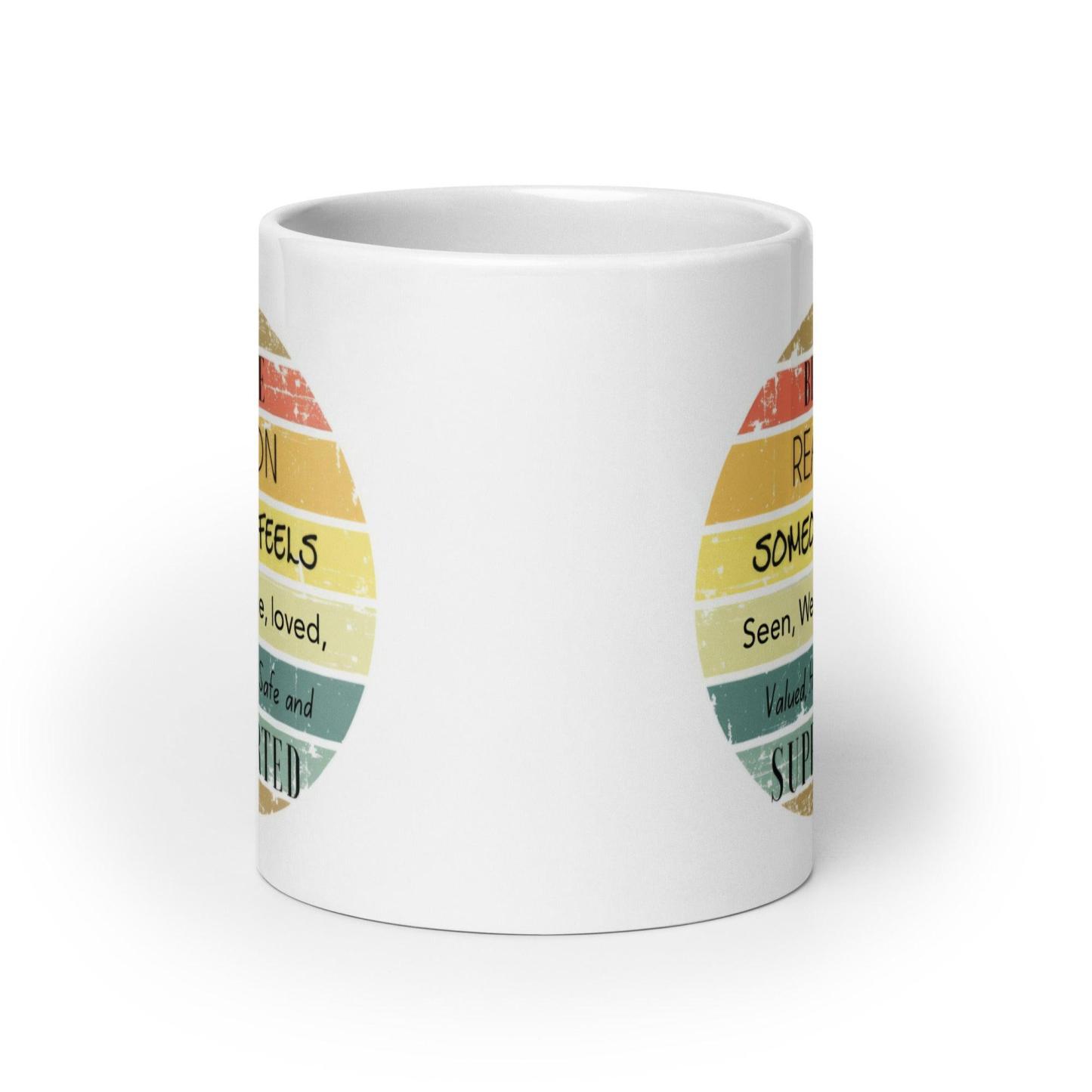 Empathy Kindness Message Mug - Inspire Cups