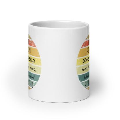 Empathy Kindness Message Mug - Inspire Cups
