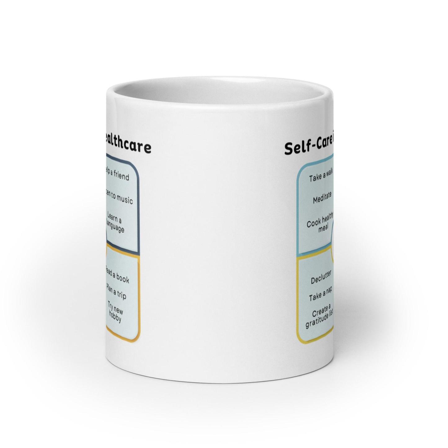 Self Healthcare Ceramic Mug - Inspire Cups