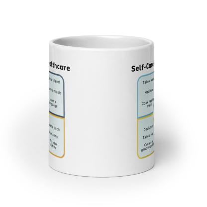 Self Healthcare Ceramic Mug - Inspire Cups