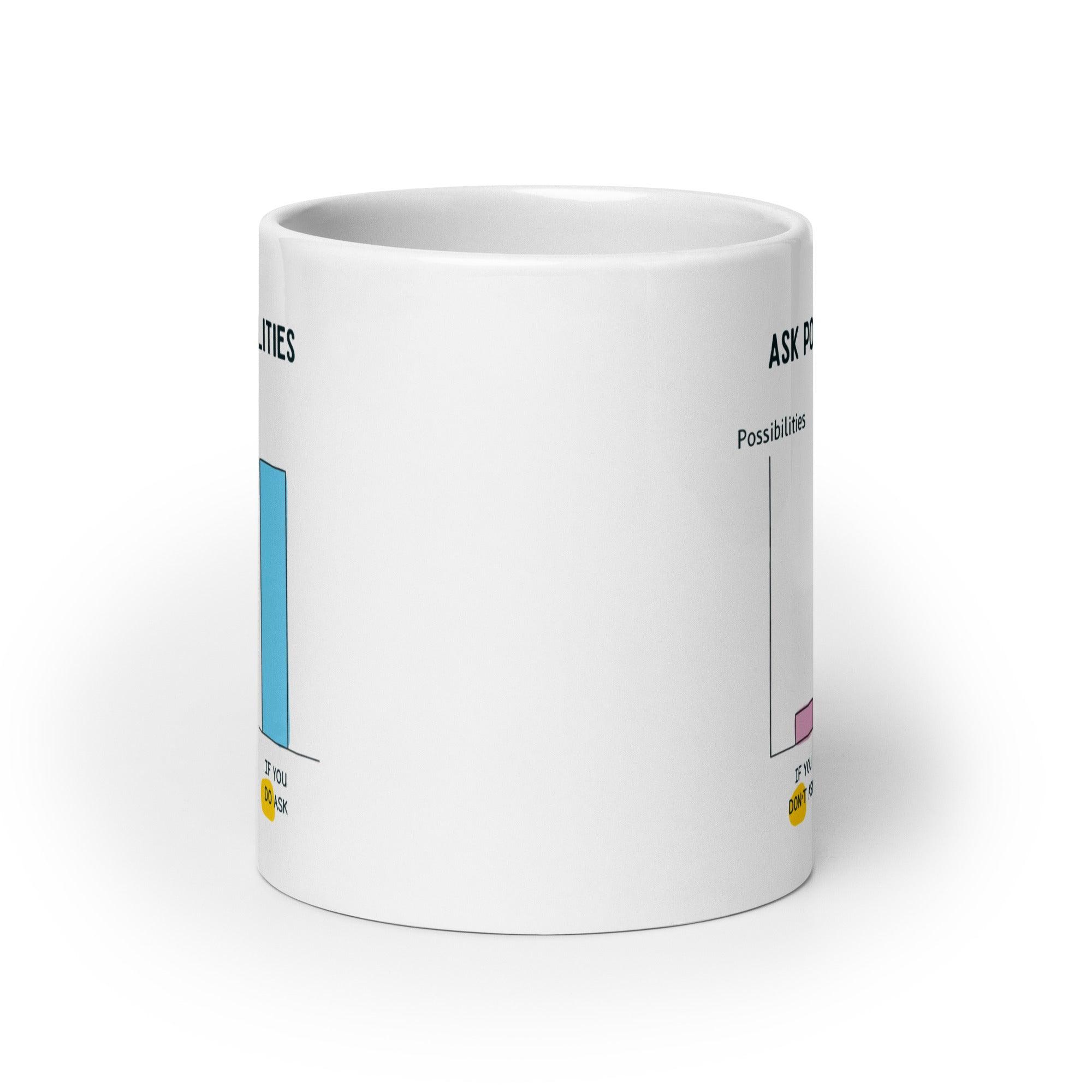 Curiosity Creates Opportunity Mug - Inspire Cups