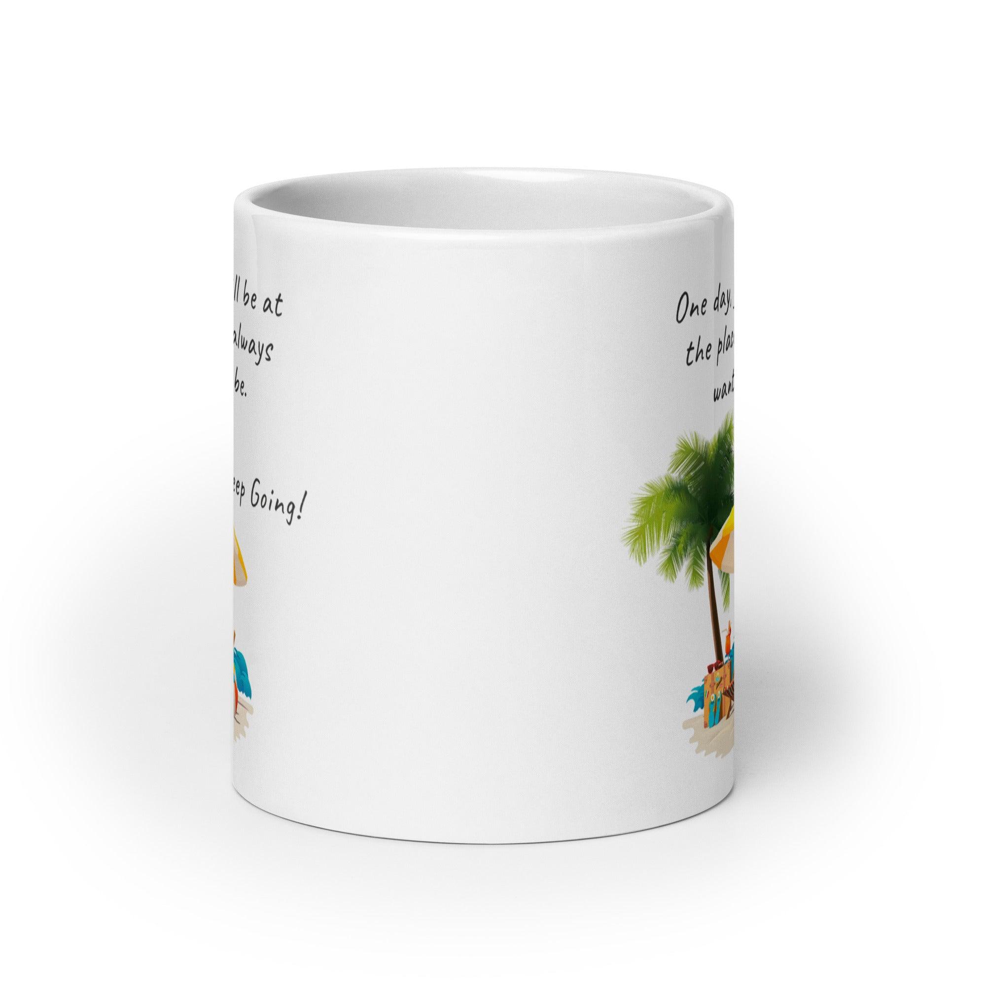 Stay Focused Journey Mug - Inspire Cups