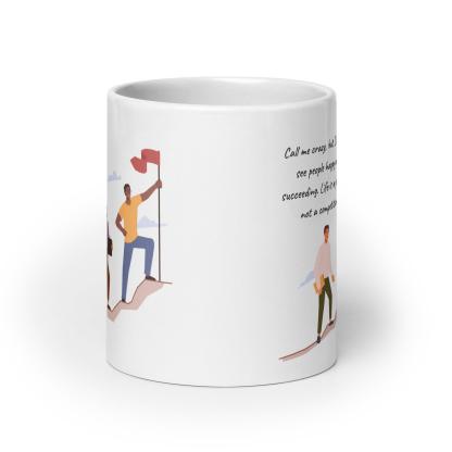 Life Journey Motivation Mug - Inspire Cups