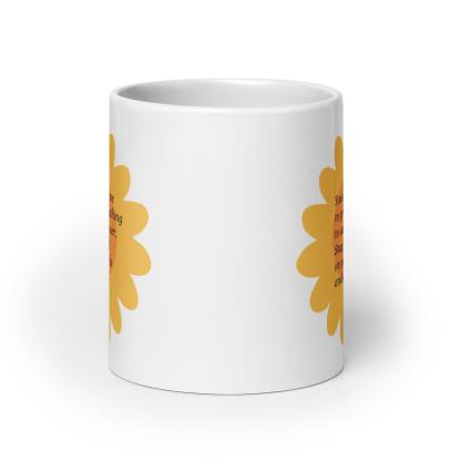 Self Worth Inspiration Mug - Inspire Cups
