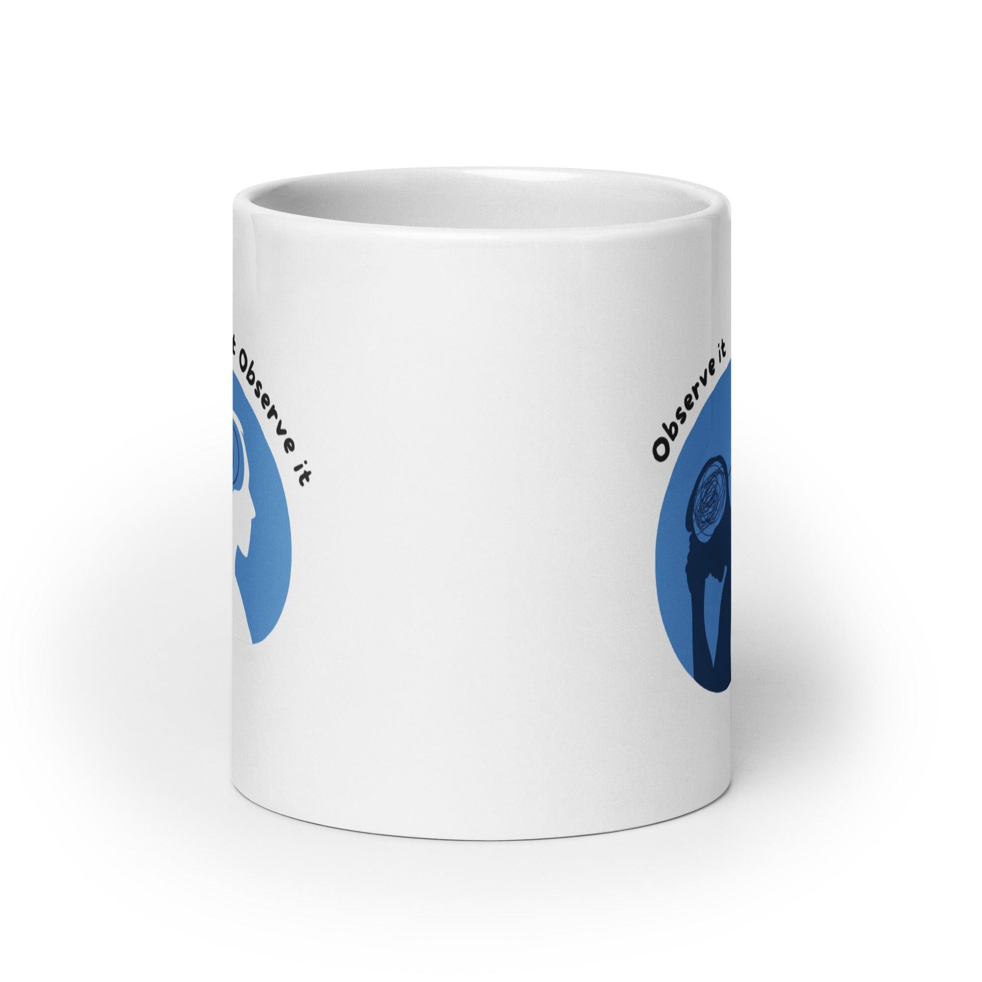 Mindfulness Observation Quote Mug - Inspire Cups