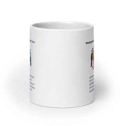 Employee Retention Value Mug - Inspire Cups