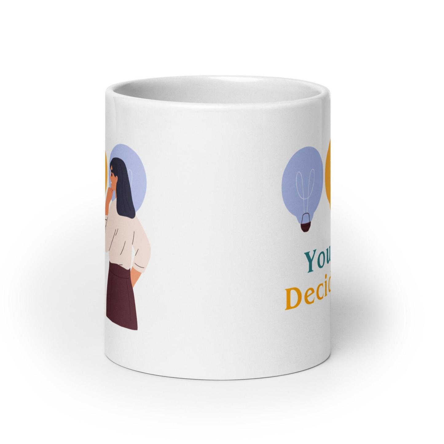 Motivational Choice Quote Cup - Inspire Cups