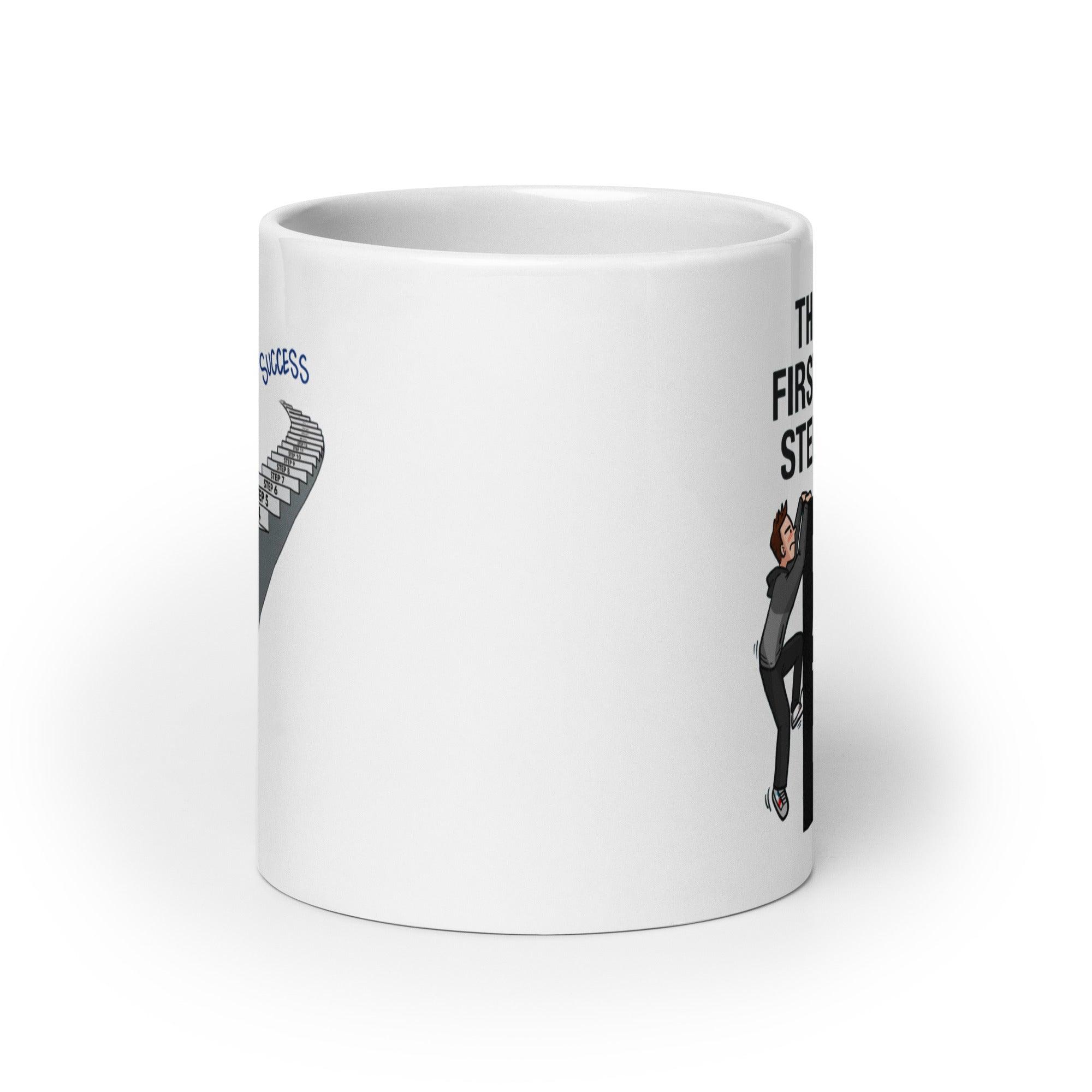 Push Forward Coffee Cup - Inspire Cups