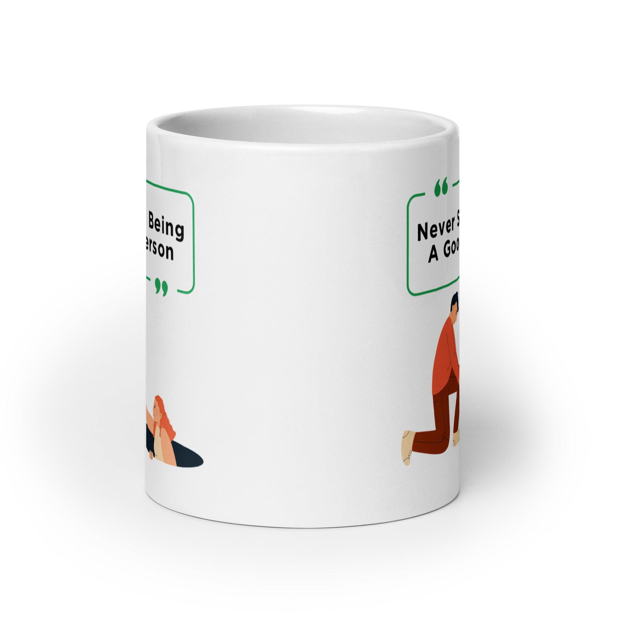 Positive Psychology Coffee Mug - Inspire Cups