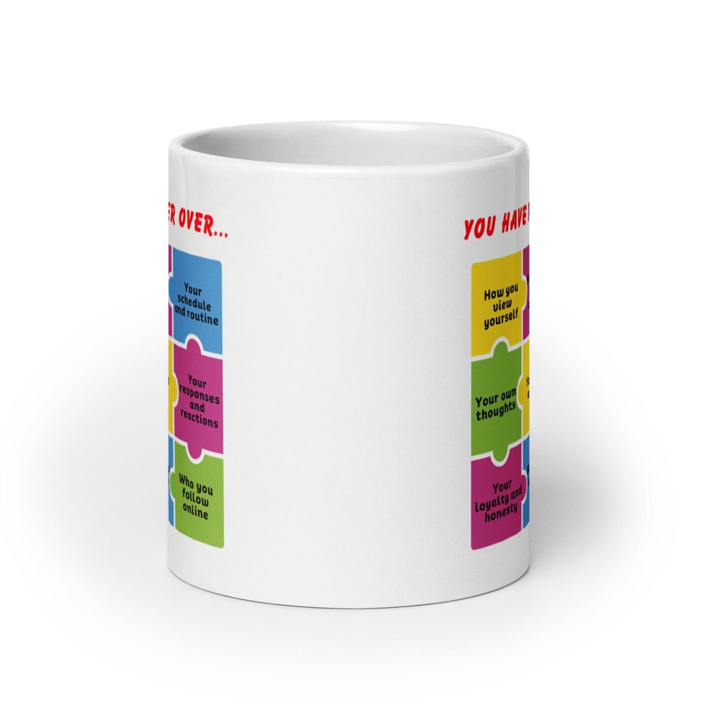 Personal Power Ceramic Mug - Inspire Cups