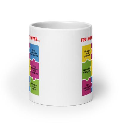 Personal Power Ceramic Mug - Inspire Cups