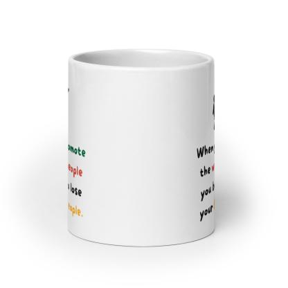 Management Insight Ceramic Mug - Inspire Cups