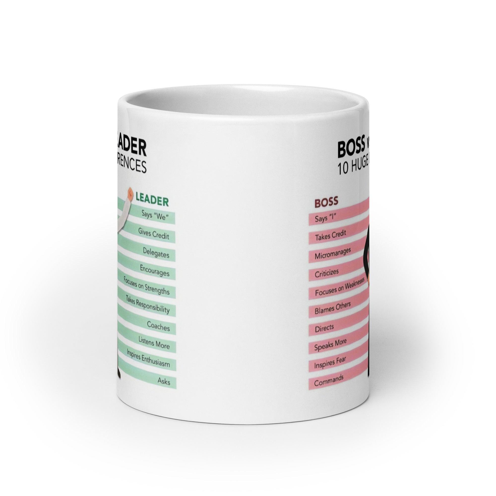 Management Ceramic Leader Mug - Inspire Cups