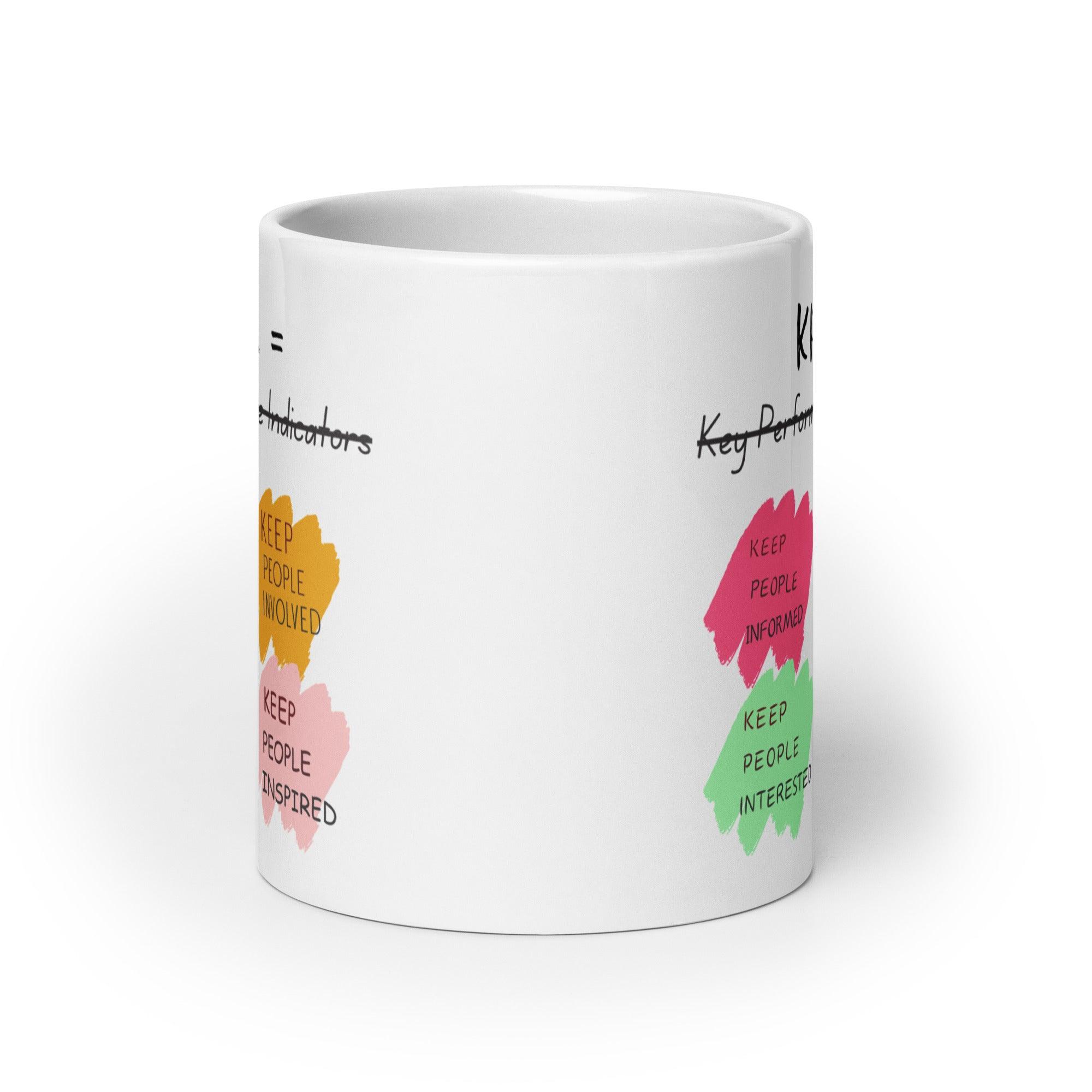 Business KPI Ceramic Mug - Inspire Cups