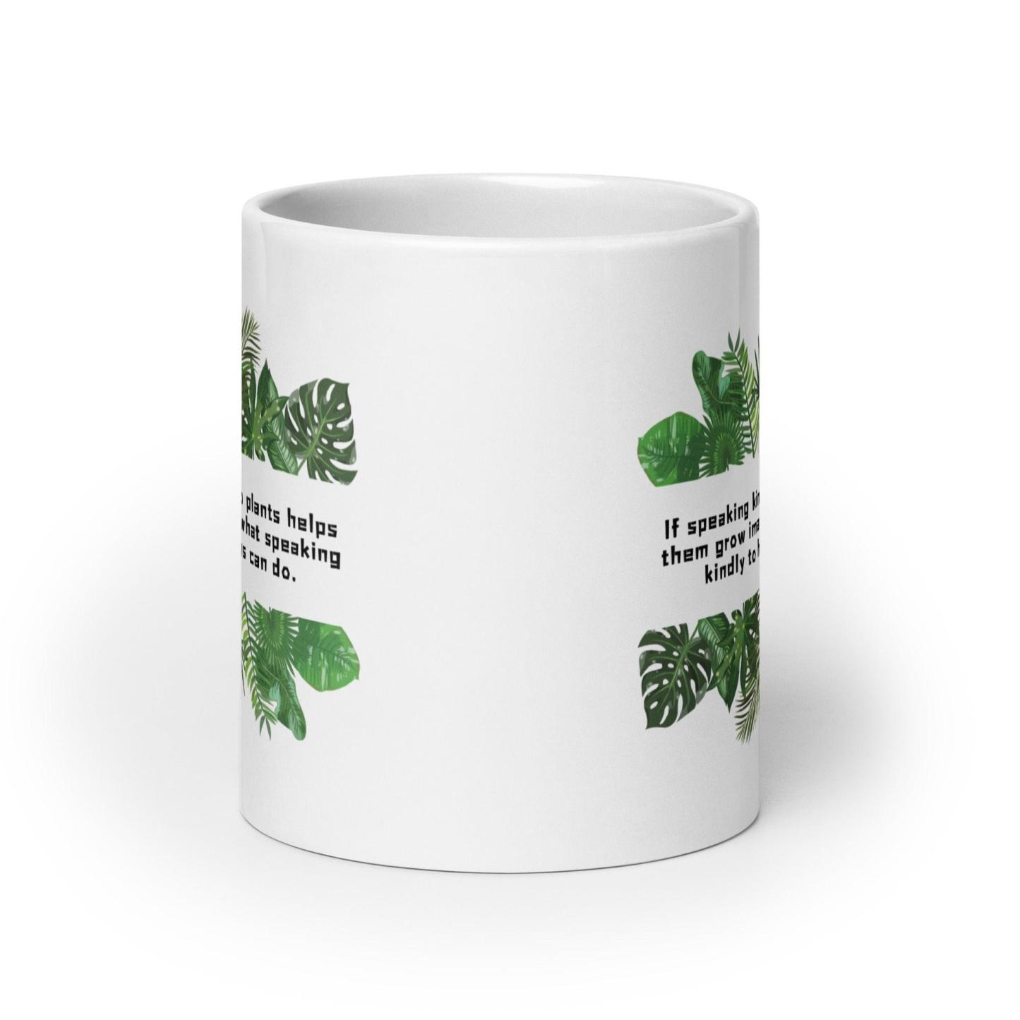 Inspirational Printed White Mug - Inspire Cups