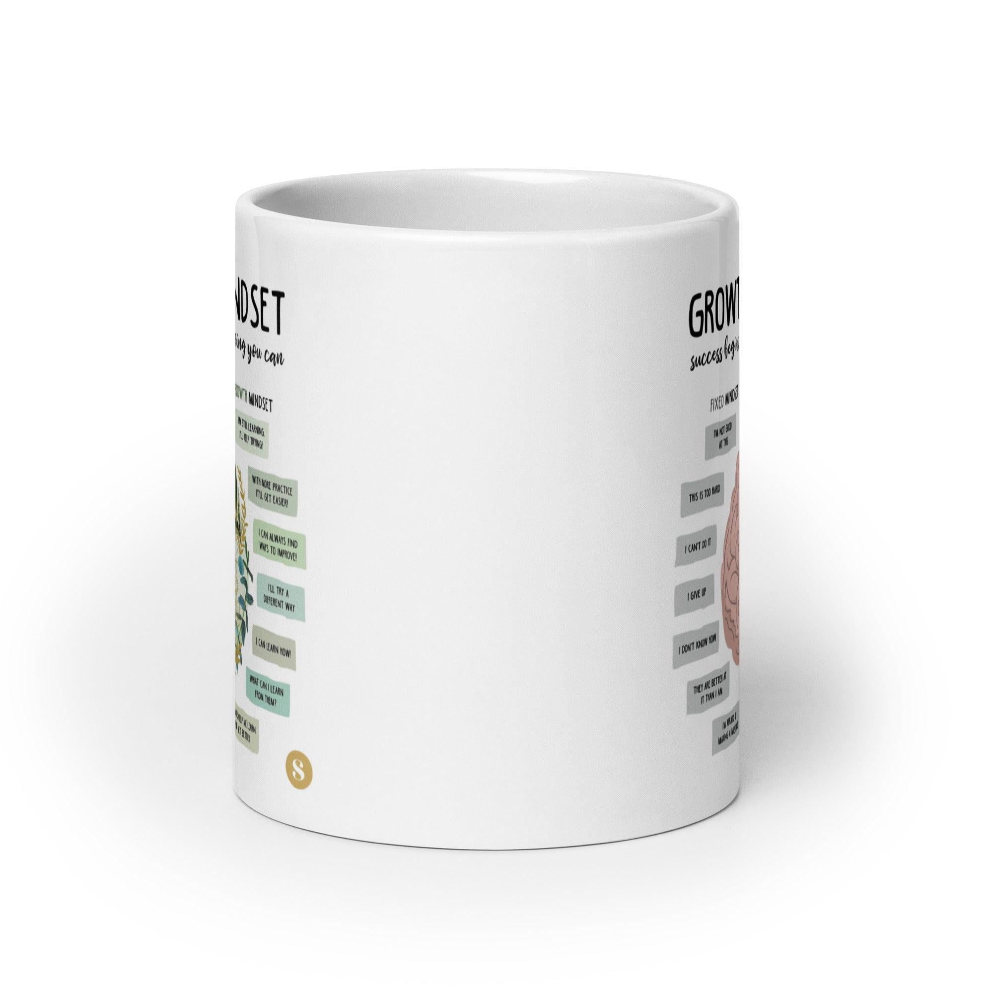 Growth Quote Printed Mug - Inspire Cups