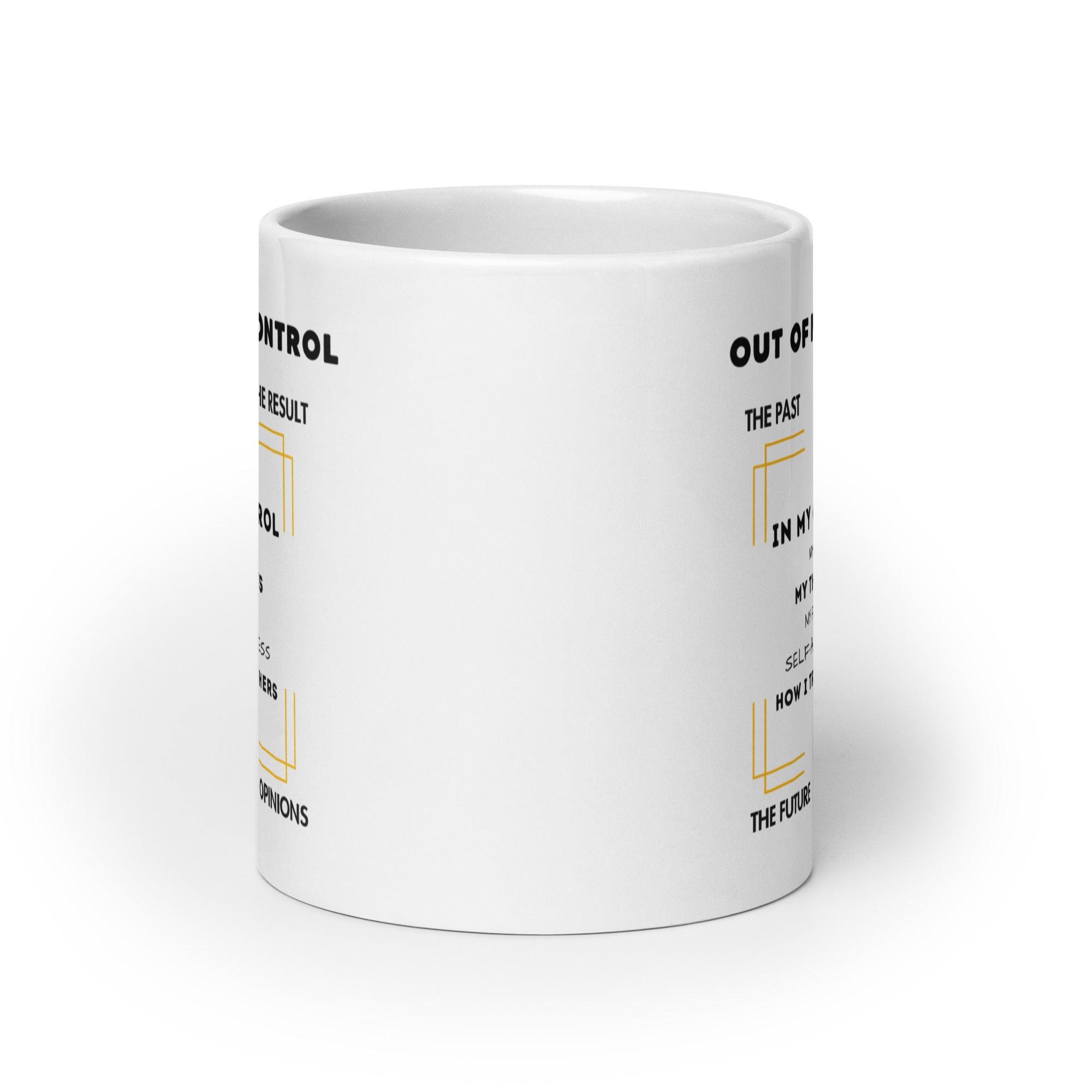 In My Control Glossy mug - Inspire Cups