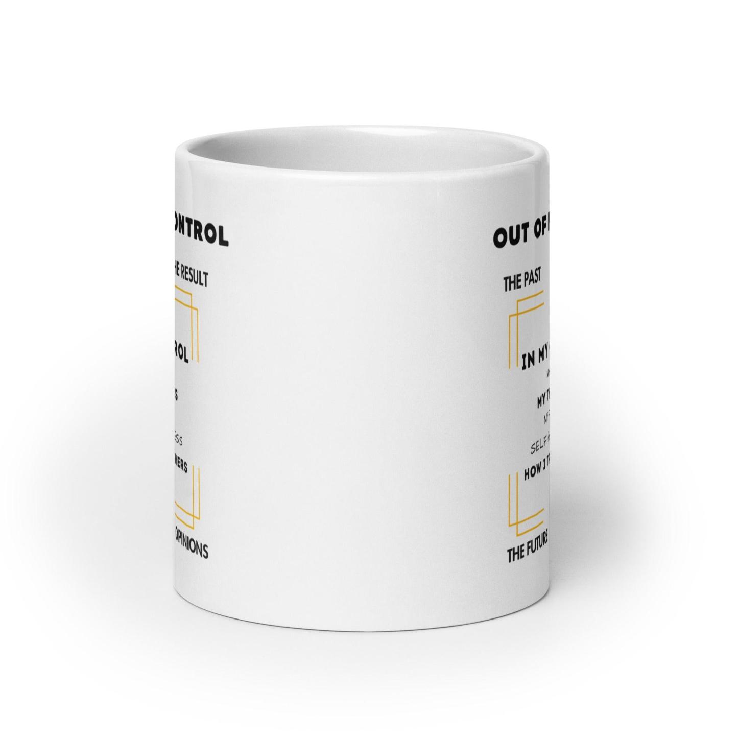 In My Control Glossy mug - Inspire Cups