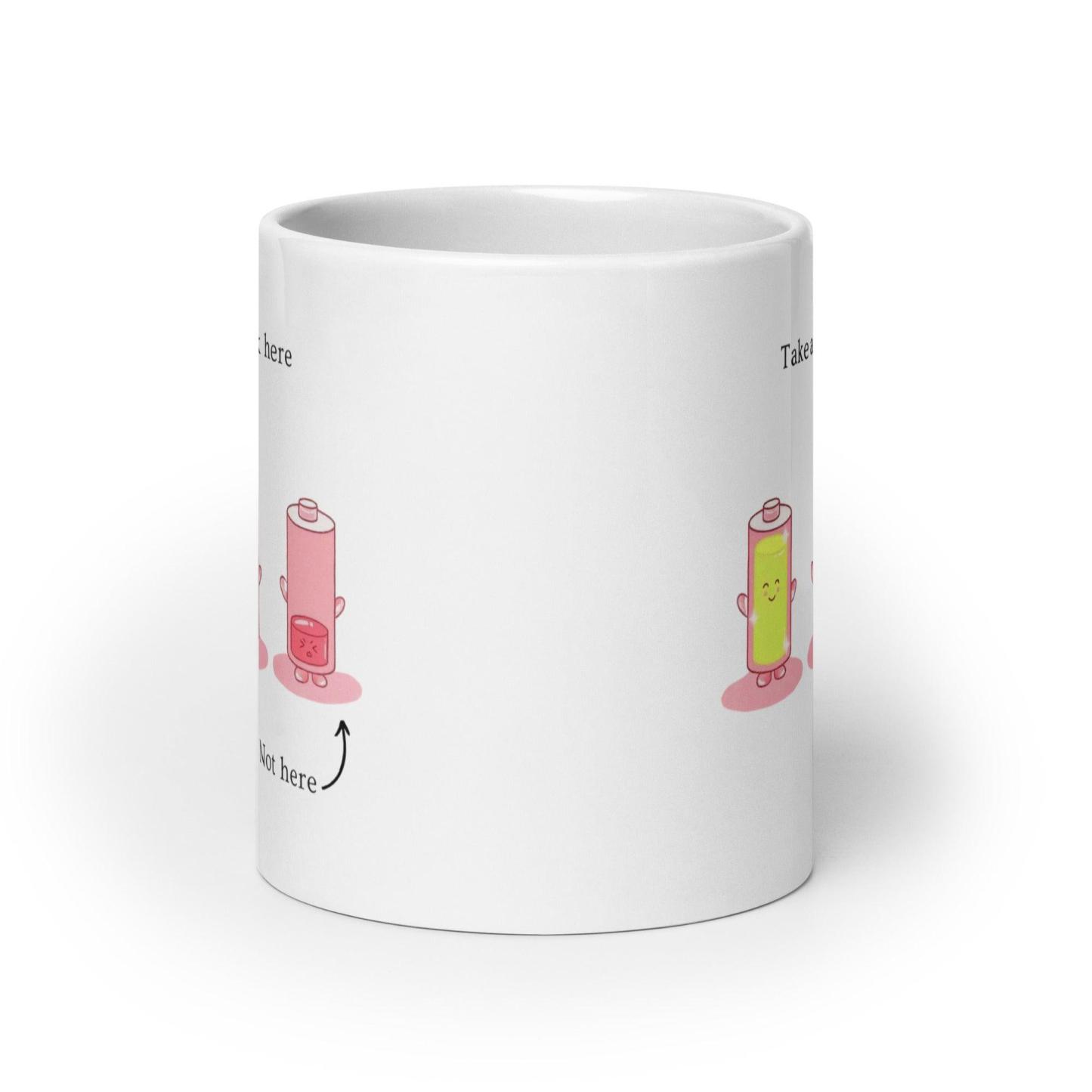 Take A Break Mug – Mindful Ceramic Gift for Daily Relaxation - Inspire Cups