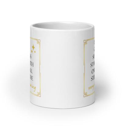 Success Quote Mug | Every Great Success Starts With One Small Step - Inspire Cups