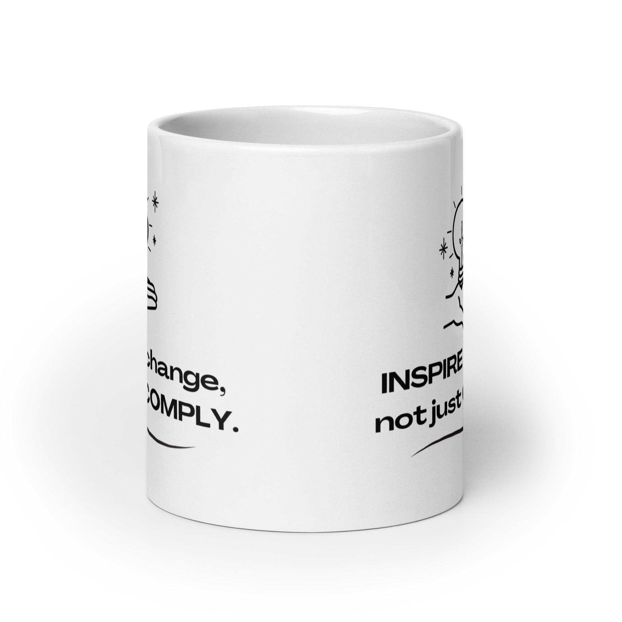 Inspire Leadership Message Mug - Inspire Cups