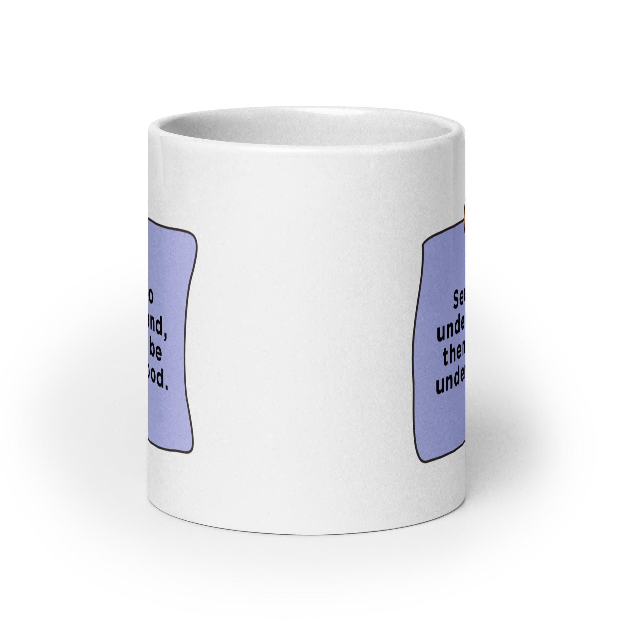 Thoughtful Daily Quote Mug - Inspire Cups