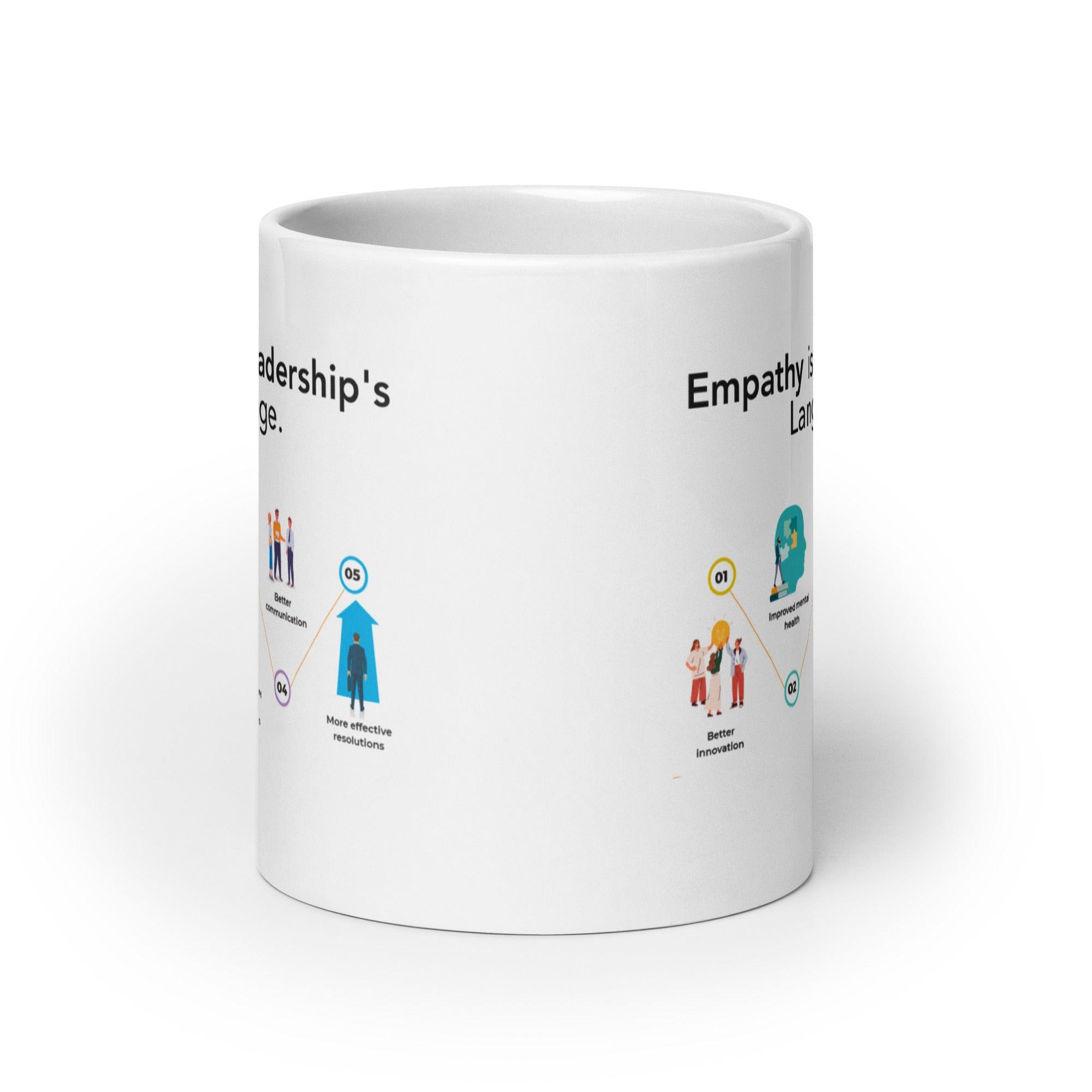 Empathy Leadership Culture Mug - Inspire Cups