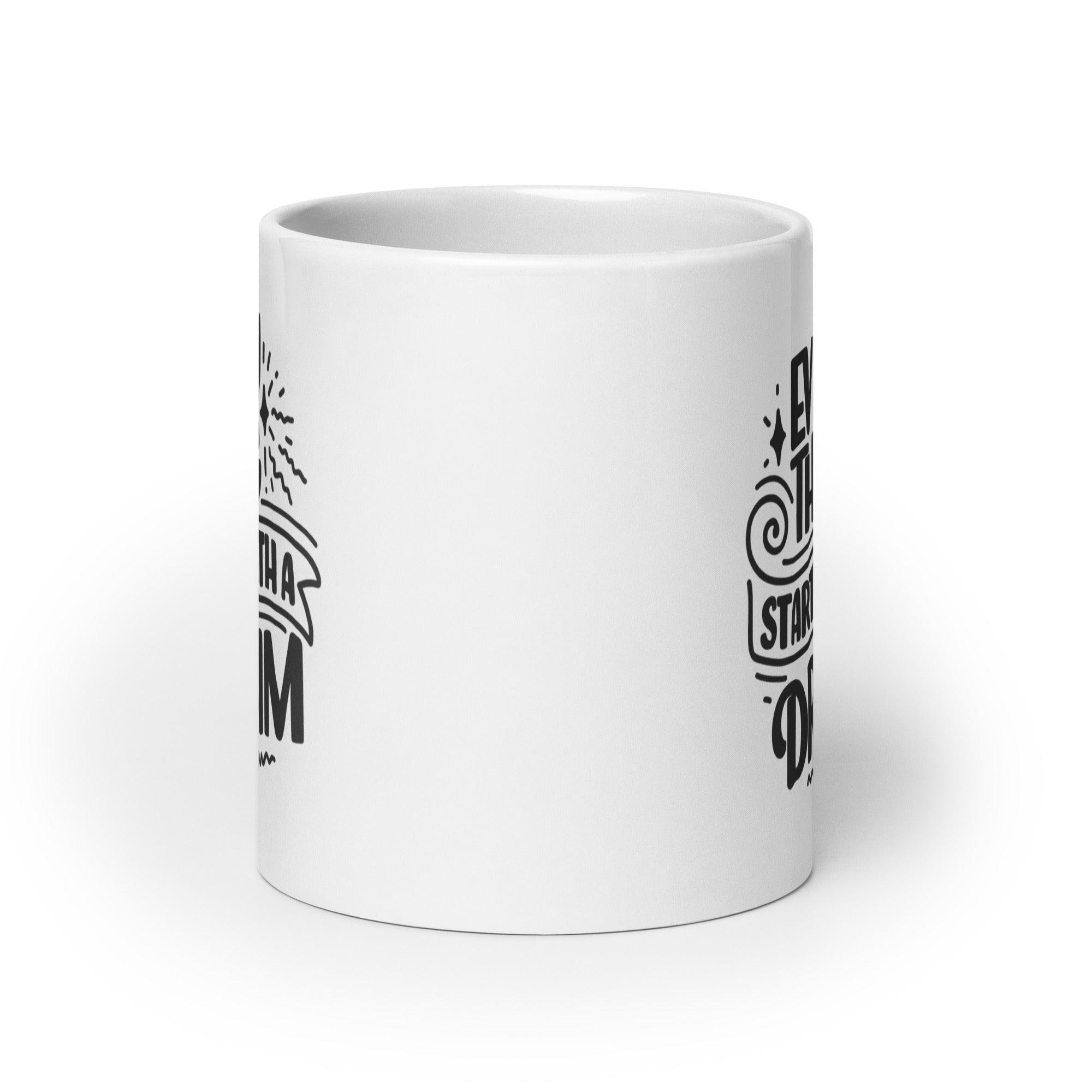 Dream Big Daily Mug - Inspire Cups