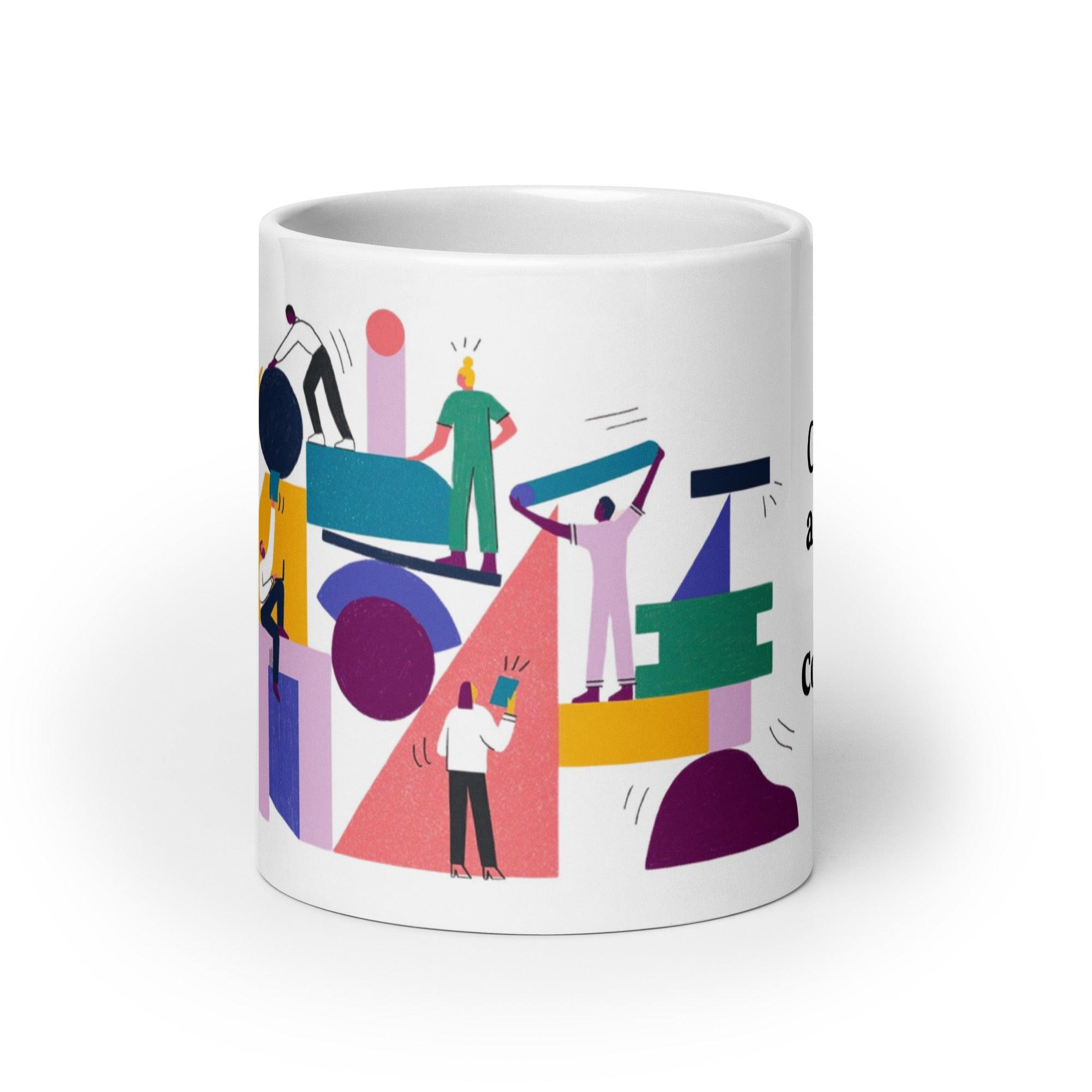 Collaboration Quote Coffee Mug - Inspire Cups