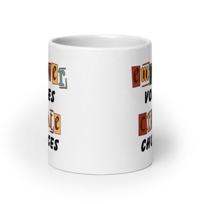 Empowerment Quote Coffee Mug - Inspire Cups