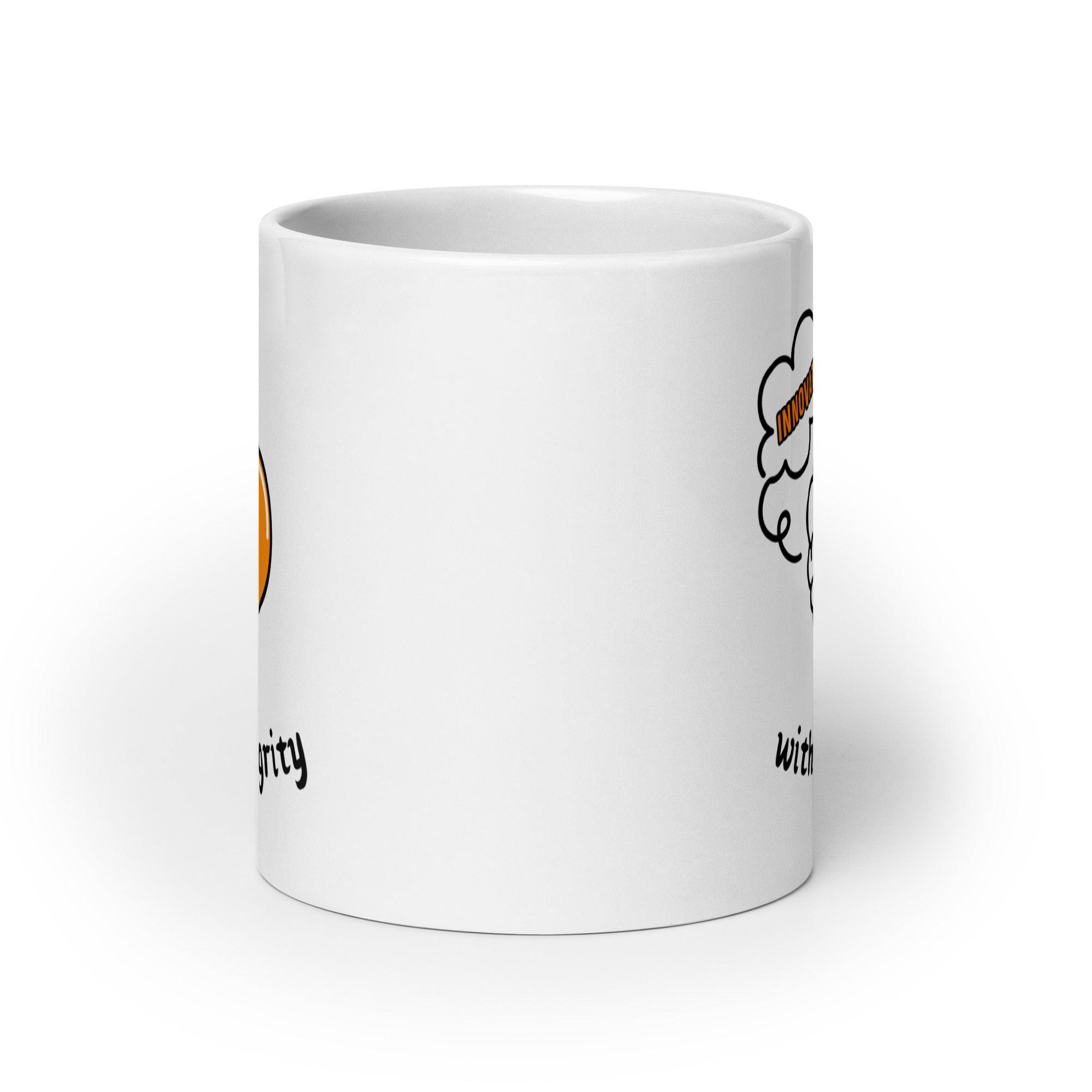 Innovation Ethics Coffee Mug - Inspire Cups