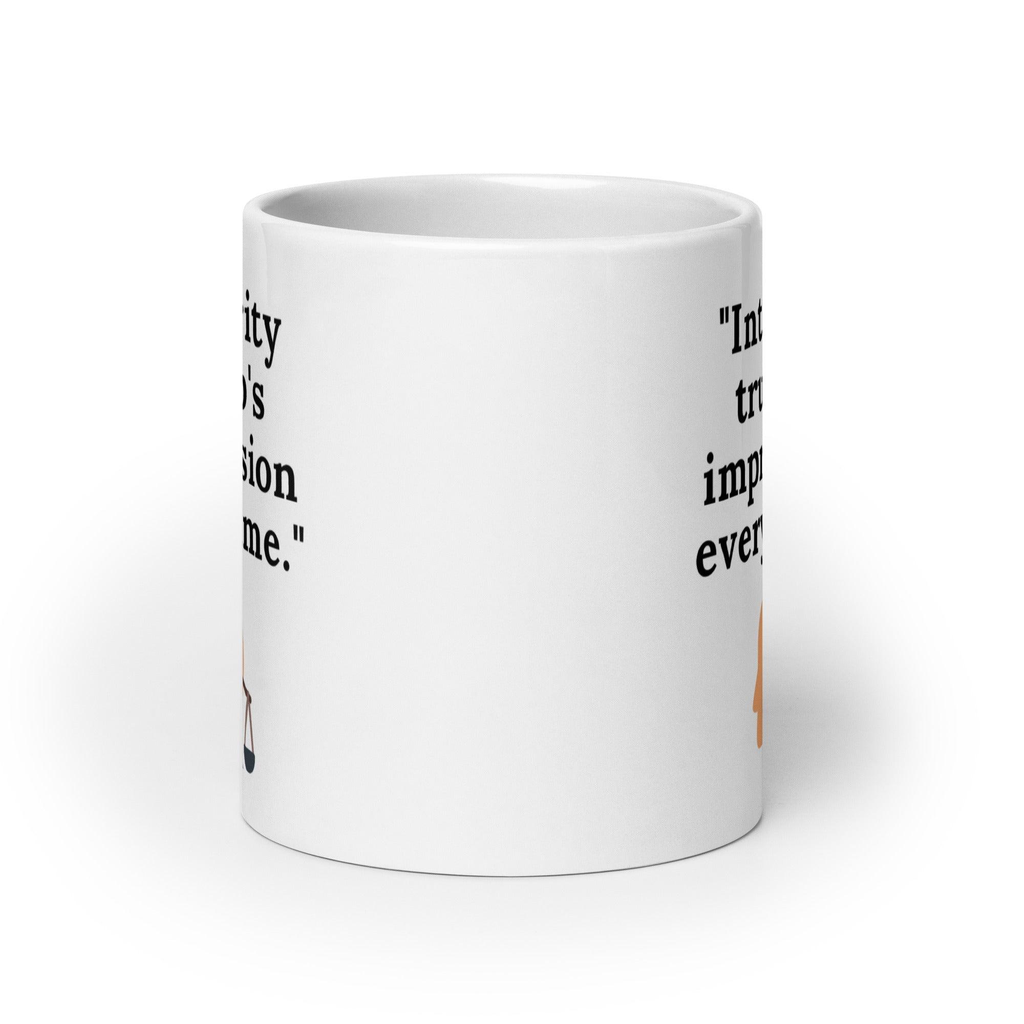 Integrity Message Coffee Mug - Inspire Cups