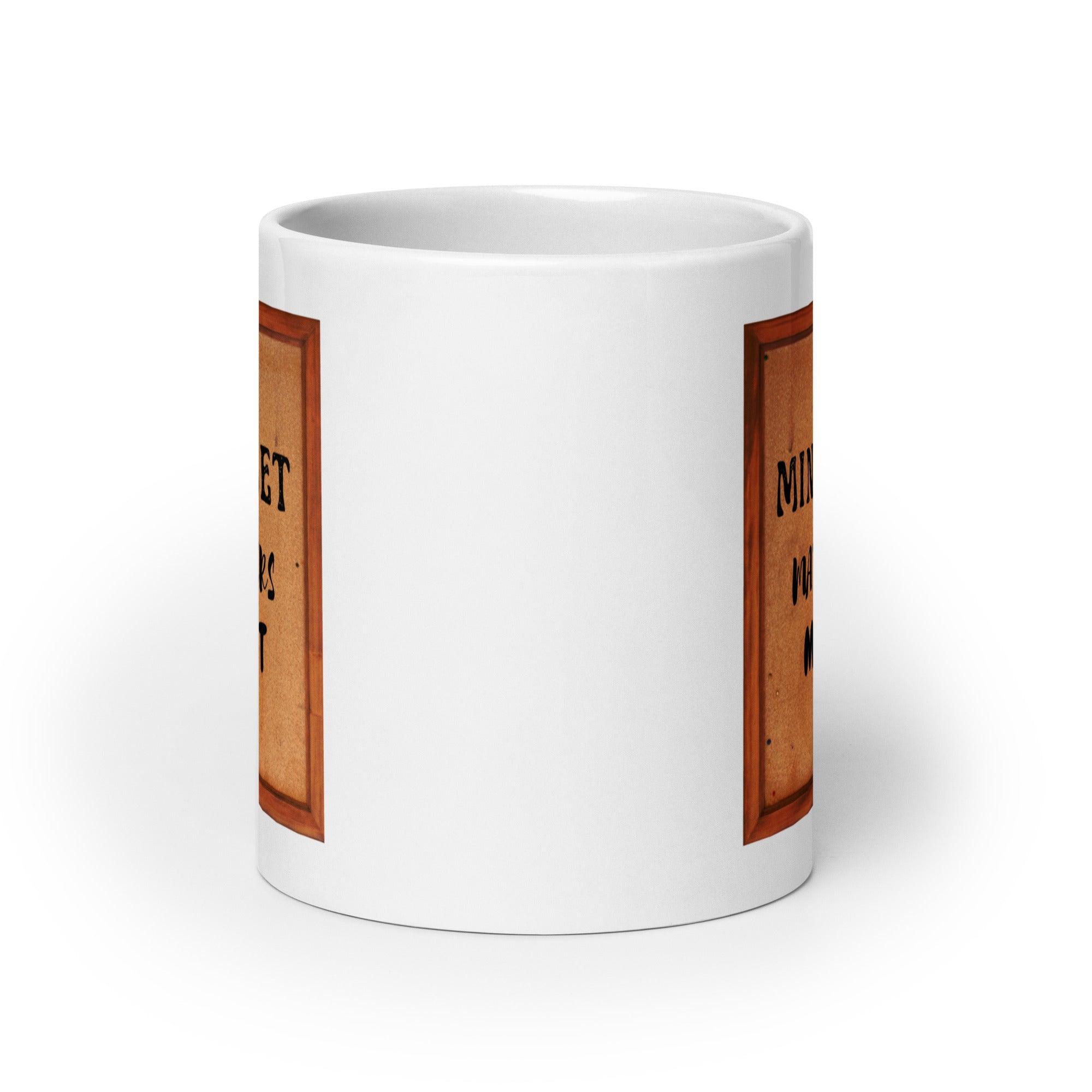 Positive Thinking Ceramic Mug - Inspire Cups
