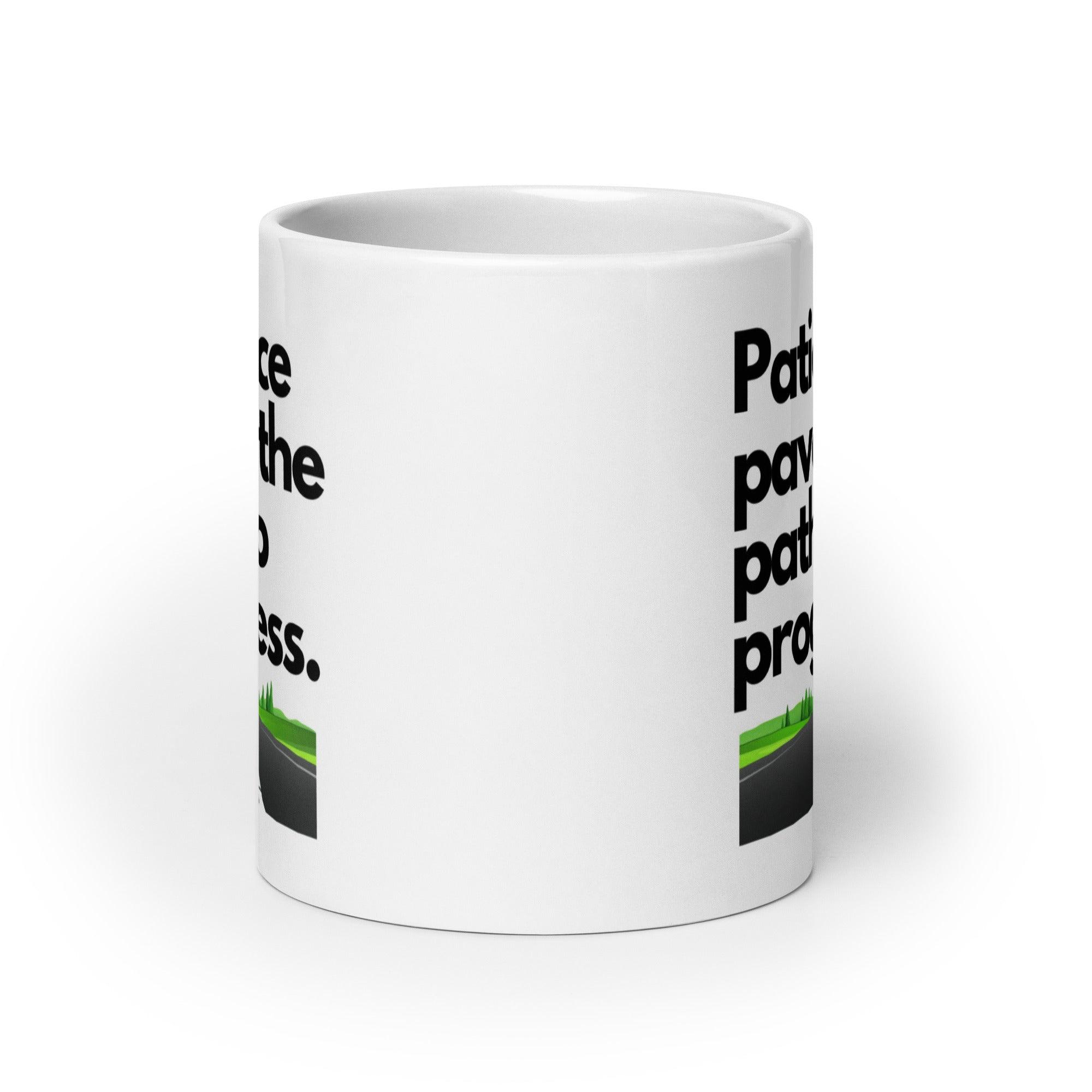Patience Progress Message Mug - Inspire Cups